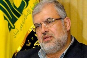 رئيس كتلة الوفاء للمقاومة محمد رعد